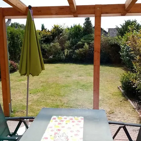 Prázdninový dům Ferienhaus Seeidyll Eule Nordsee Berumbur