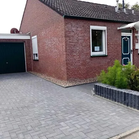 Ferienhaus Seeidyll Eule Nordsee Prázdninový dům Berumbur