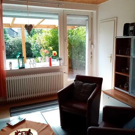 Ferienhaus Seeidyll Eule Nordsee Prázdninový dům Berumbur