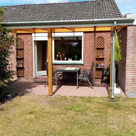 Prázdninový dům Ferienhaus Seeidyll Eule Nordsee