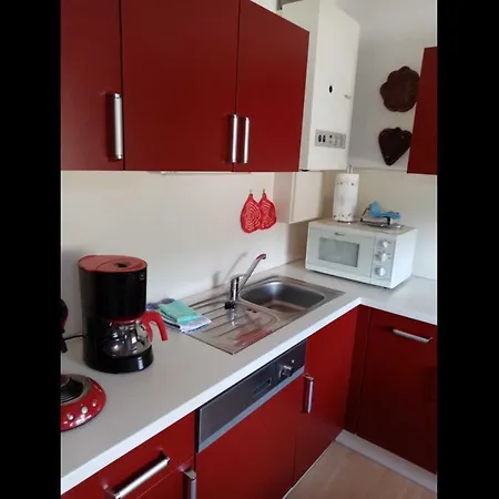 Prázdninový dům Ferienhaus Seeidyll Eule Nordsee